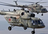 Rusia repliega de Siria tres helicópteros de combate