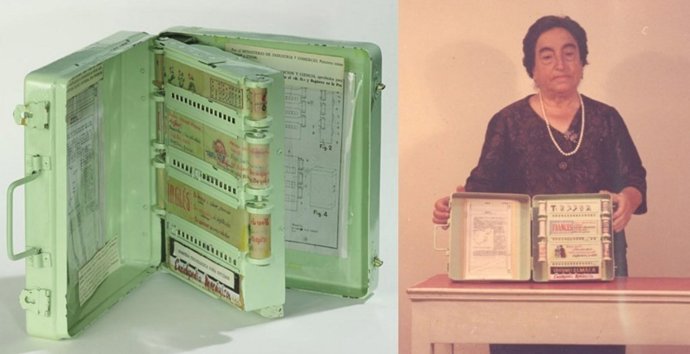 Ángela Ruiz Roble, inventora de la Enciclopedia Mecánica