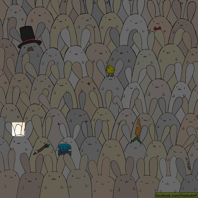 solución huevos de pascua