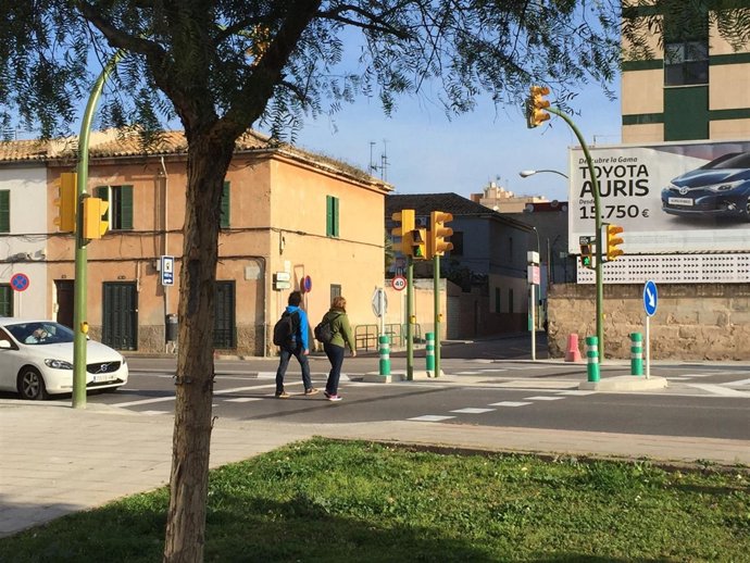 Itinerario calle manacor