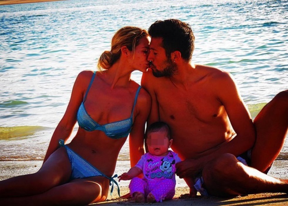 TAMARA, SHAILA Y EZEQUIEL EN DUBAI