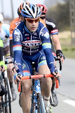 El ciclista Antoine Demoitie