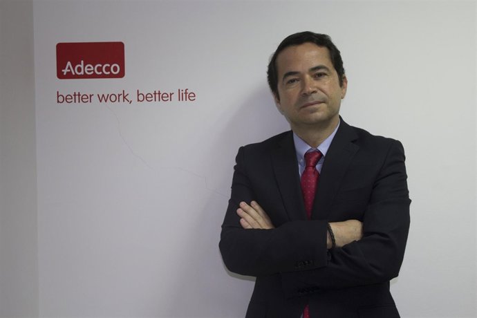 Alejandro Pérez, director de Adecco en Canarias
