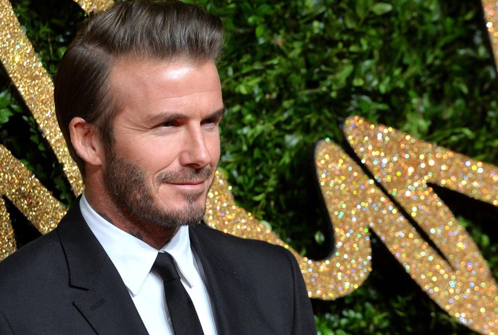 LONDON, ENGLAND - NOVEMBER 23:  David Beckham attends the British Fashion Awards