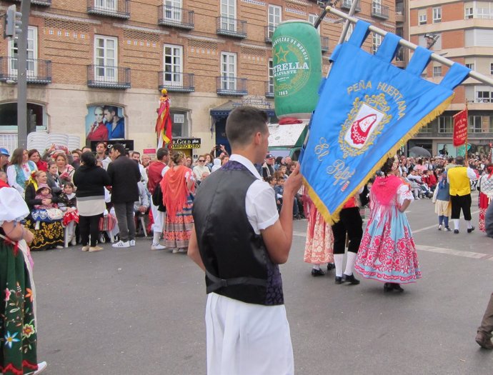 Desfile del Bando de la Huerta.