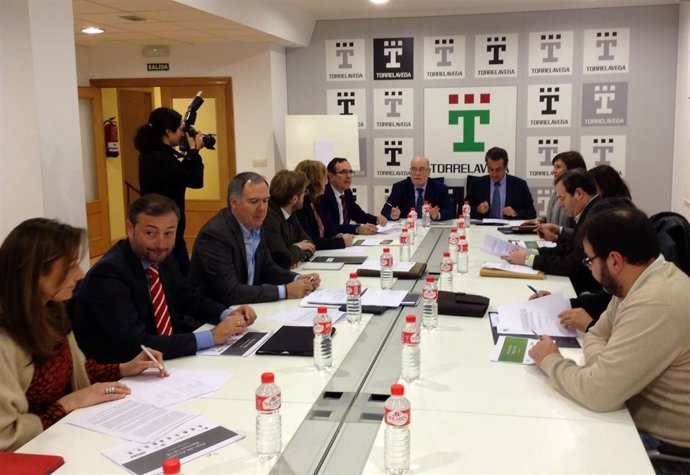 Reunión de la Mesa del Besaya