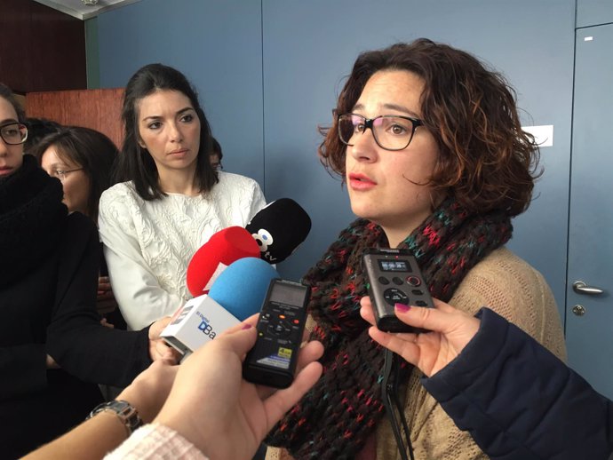 La concejal de Ciclo de Vida, Feminismos y LGTBI, Laura Pérez
