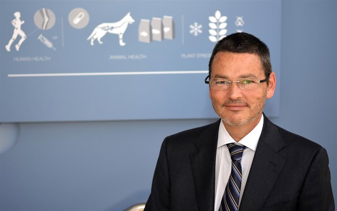 El consejero delegado de Bioibérica, Josep Escaich