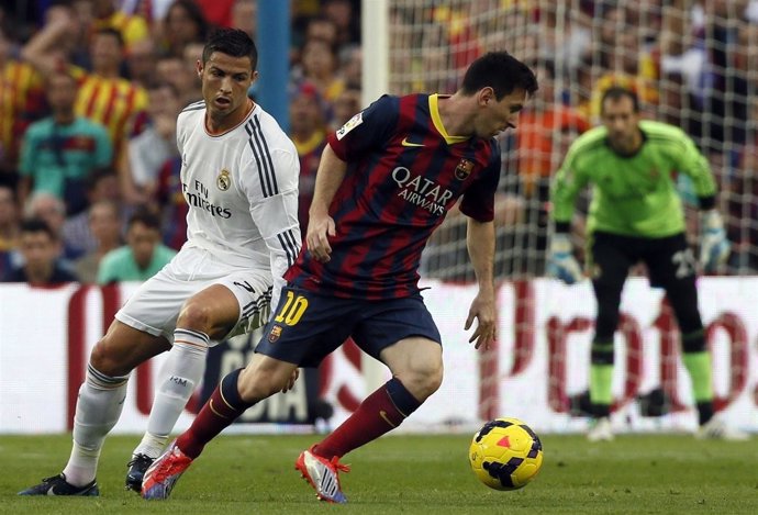 Messi: "No me comparo con Cristiano Ronaldo ni con nadie"