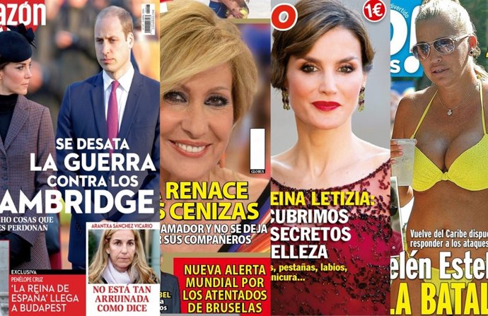 QUIOSCO DEL LUNES 28 DE MARZO