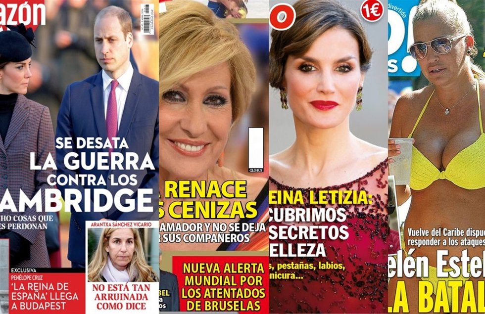 QUIOSCO DEL LUNES 28 DE MARZO