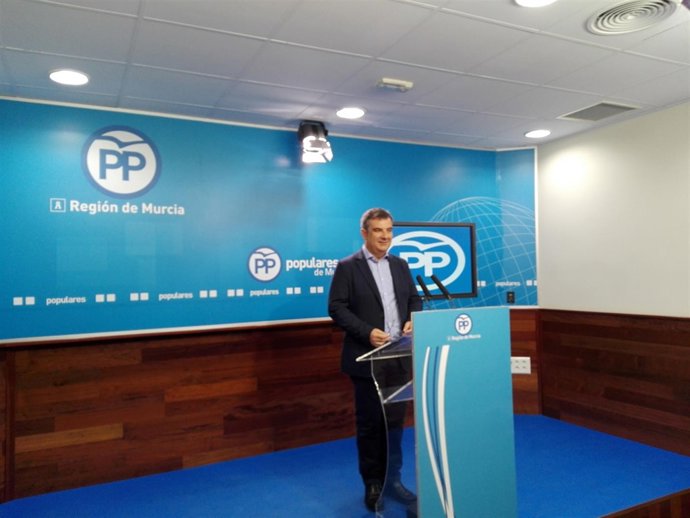 Prensa PP Regional. (NP) Juan Mª Vázquez Sobre Iniciativas De Empleo Foto