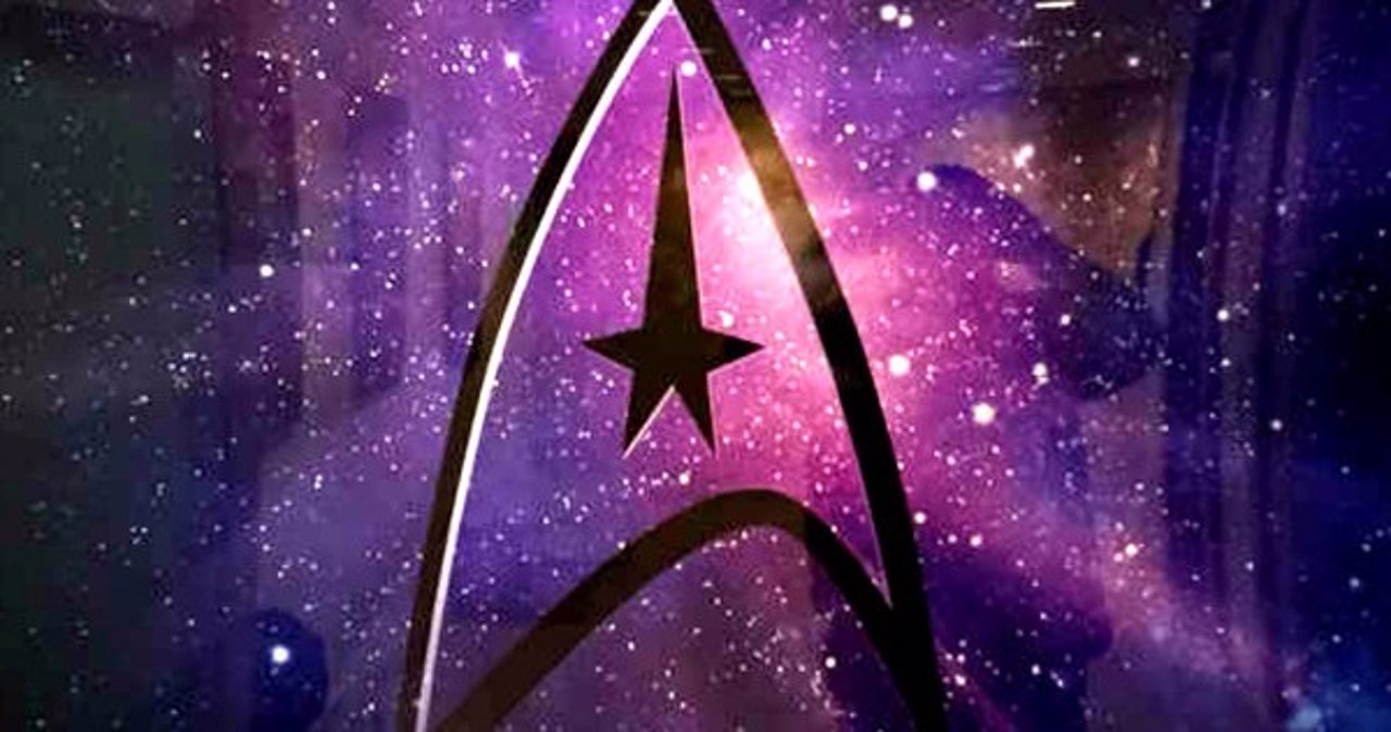 Cartel promocional de Star Trek