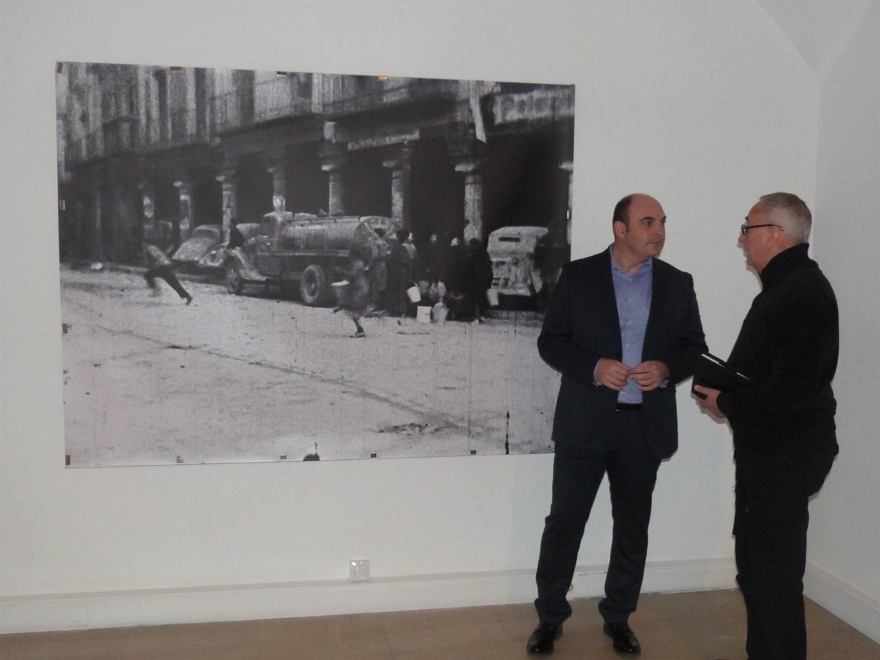 Una de las exposiciones del Museo