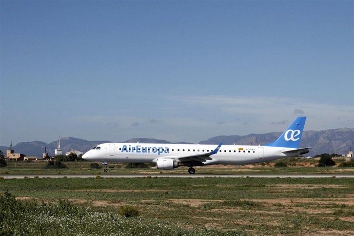 Avión de Air Europa