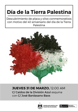 Imagen de la convocatoria del acto