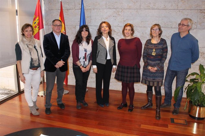 La consejera de Bienestar Social