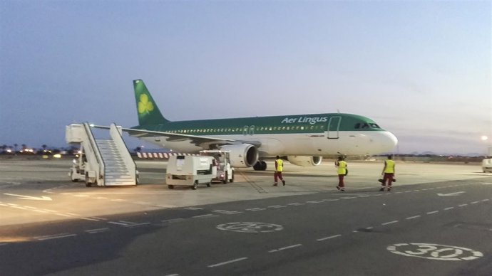 El Aeropuerto De Murcia San Javier Estrena Una Nueva Ruta A Dublín Operada Por A