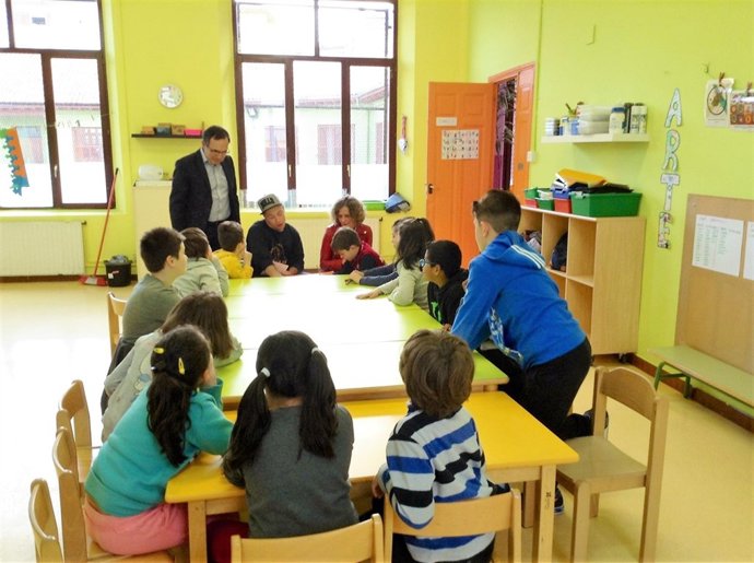 El alcalde de Torrelavega, José Manuel Cruz Viadero, en 'Abierto en Vacaciones'