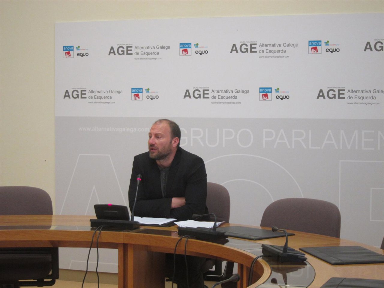 Ramón Vázquez (AGE) sobre Indra