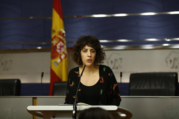  La Diputada De En Marea Alexandra Fernández 