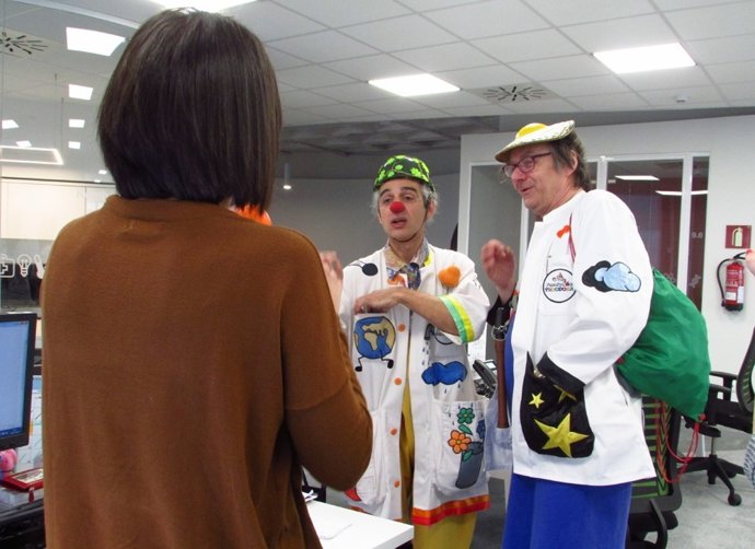 Doctores Sonrisas, payasos, hospital, Theodora