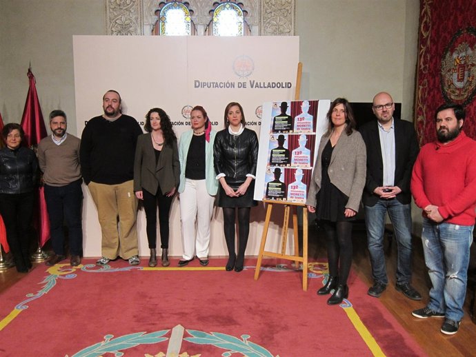 Presentación  Encuentros Moretti de Teatro en la Diputación de Valladolid