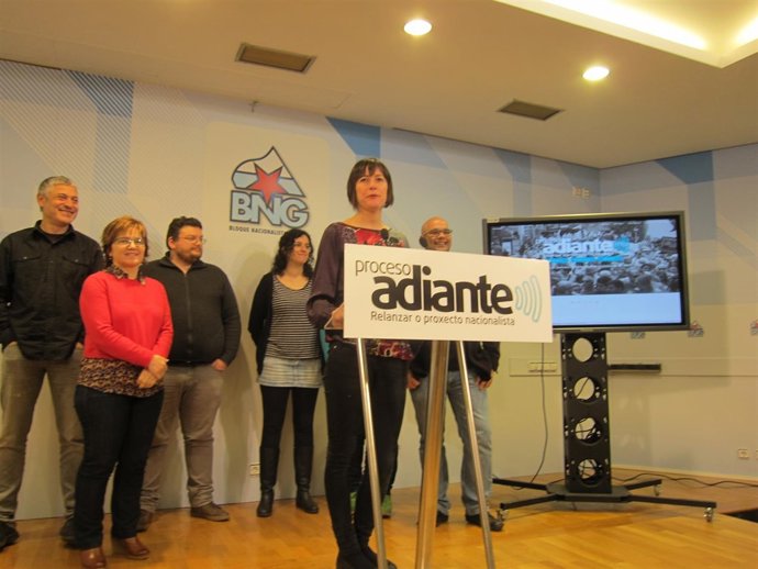 BNG arranca el proceso de refundación, con Ana Pontón