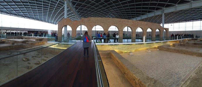 La Villa Romana de La Olmeda 