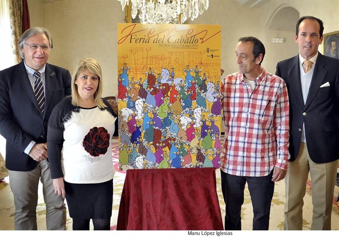 Presentación del cartel de la Feria del Caballo 2016