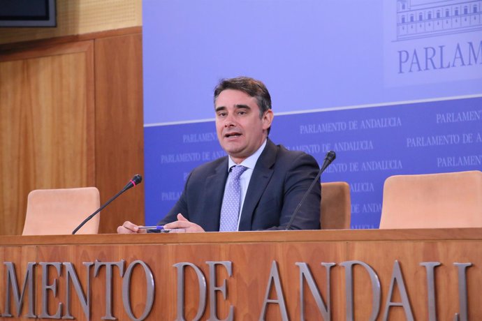 El diputado de Podemos Andalucía Juan Moreno Yagüe 