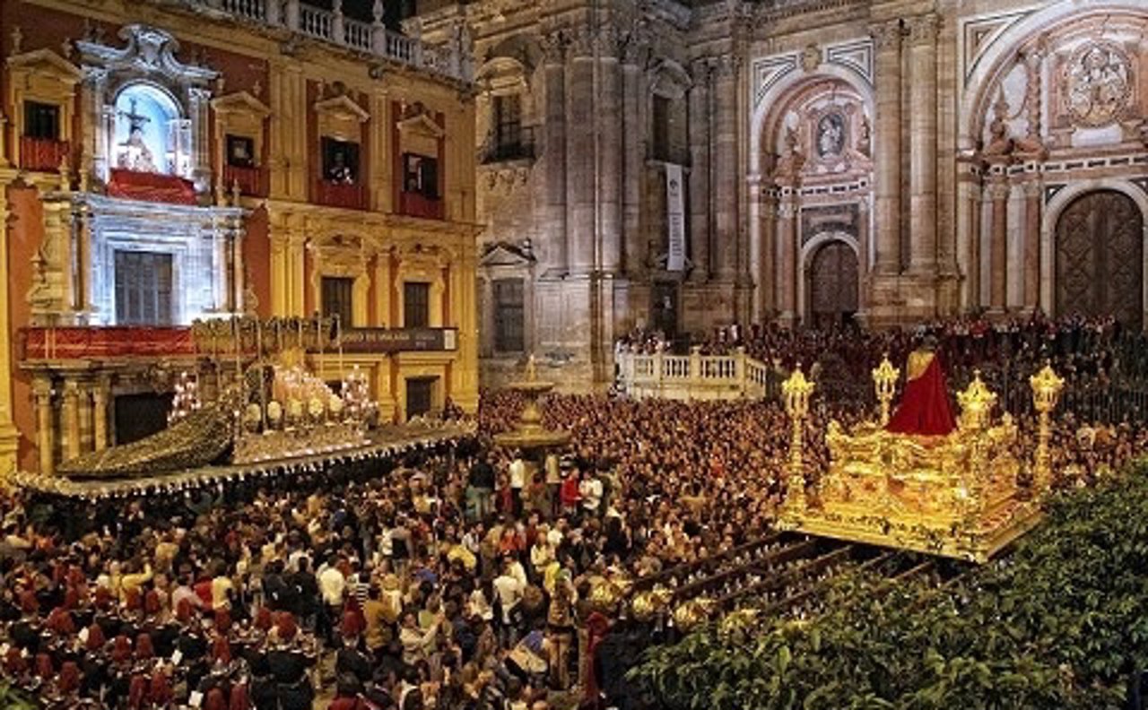 Semana Santa en la provincia de Málaga 