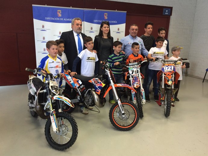 El Campeonato 'MX Almería' es una apuesta por la cantera del motocross.