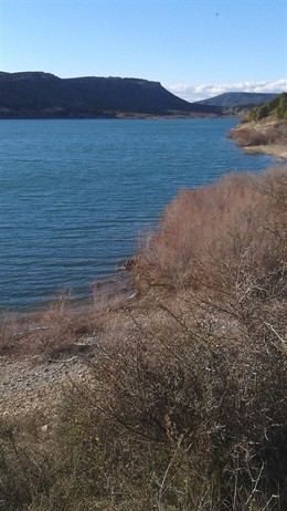 Pantano de la Cuenca del Ebro