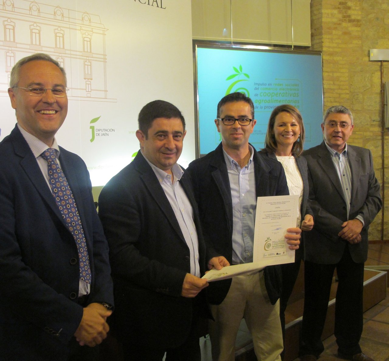 Clausura delprograma 'Cooperativas & Redes' 