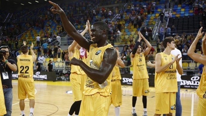 Herbalife Gran Canaria vs. MHP RIESEN, Savane.