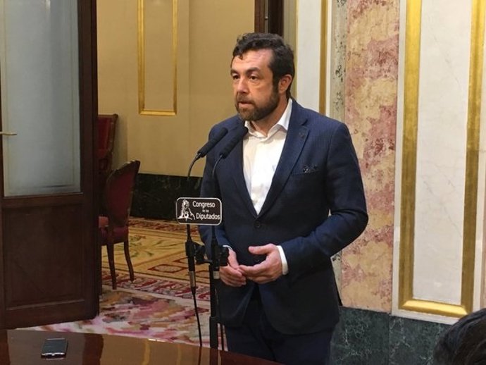 Miguel Gutiérrez, secretario general del Grupo de Ciudadanos en el Congreso