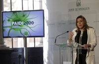 Susana Díaz: Andalucía recupera la "ambición" en I+D+i tras "siete años difíciles"