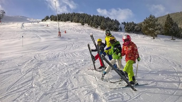 Pistas de esquí de Cerler (Huesca)