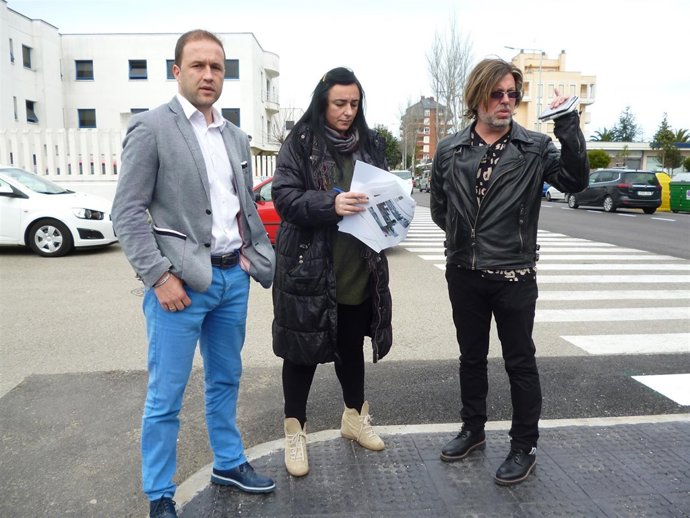 Recepción de la avenida Derechos Humanos