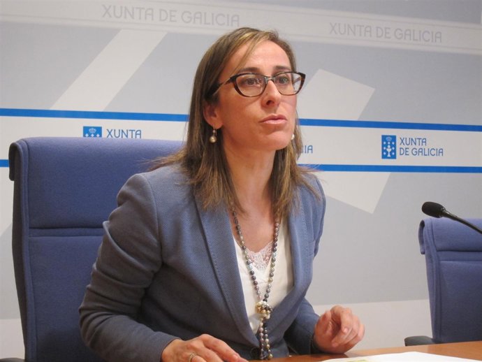 La conselleira de Infraestruturas, Ethel Vázquez