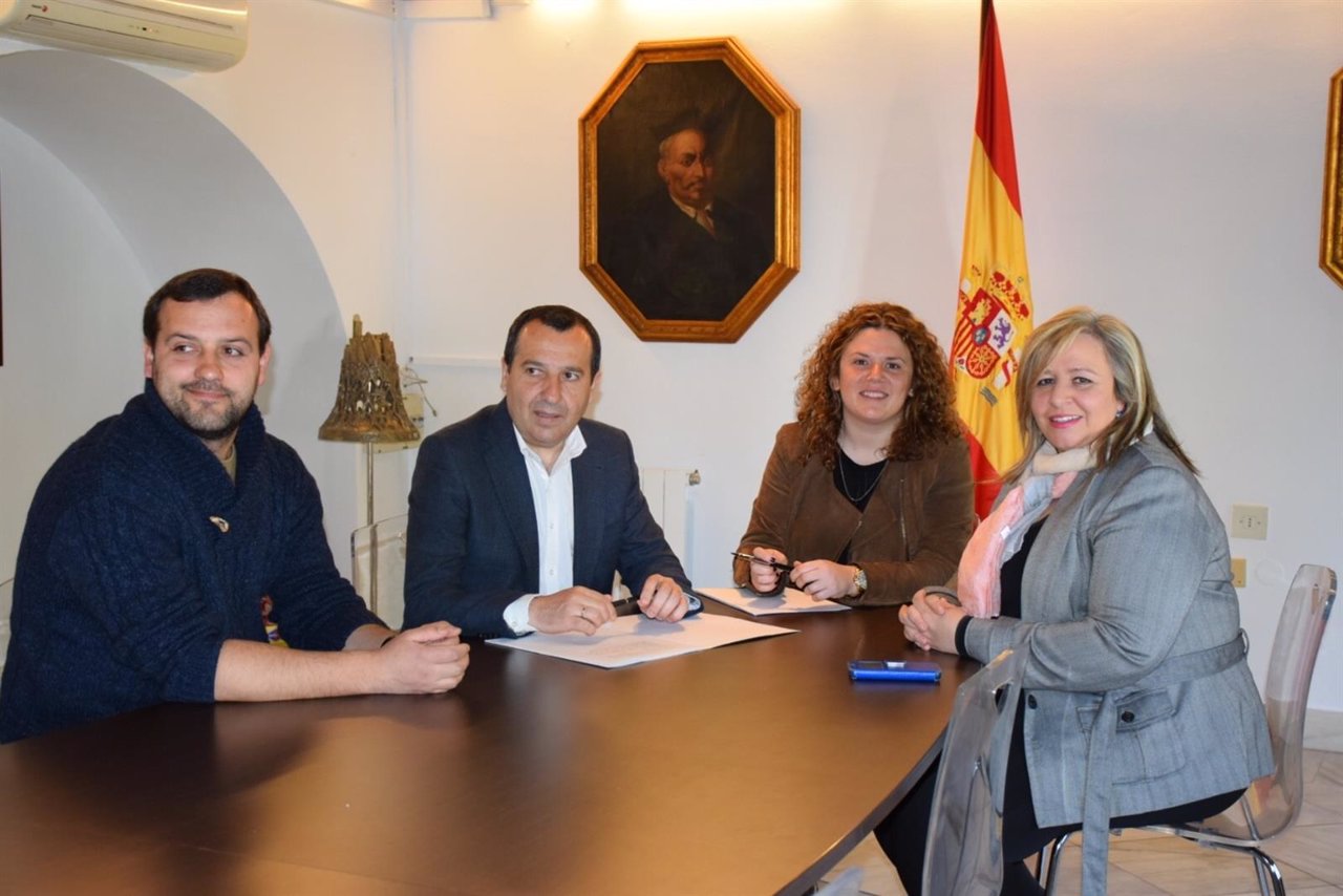 Reunión de la Junta en Ayuntamiento de Ronda