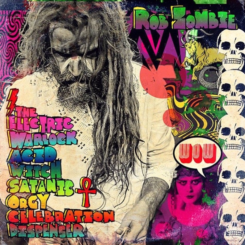 Rob Zombie presenta el primer vídeo de su nuevo disco