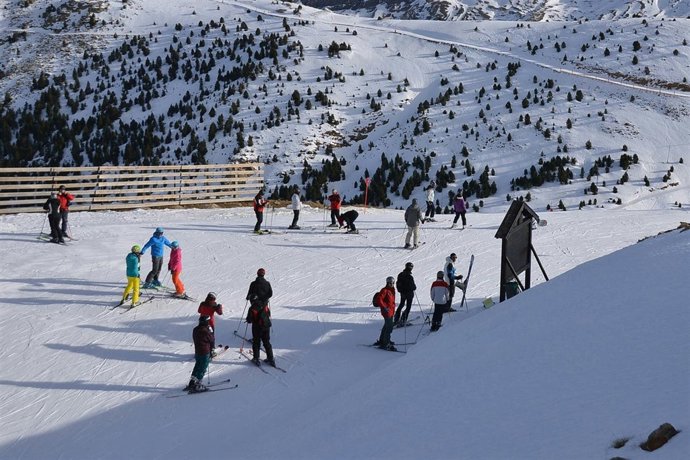 Estación de Aramón Cerler.