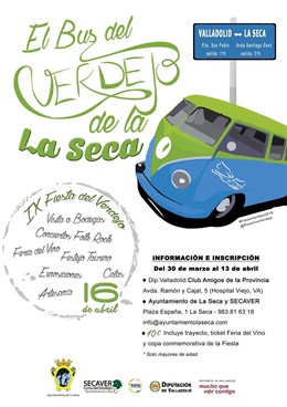 Cartel del Bus del Verdejo