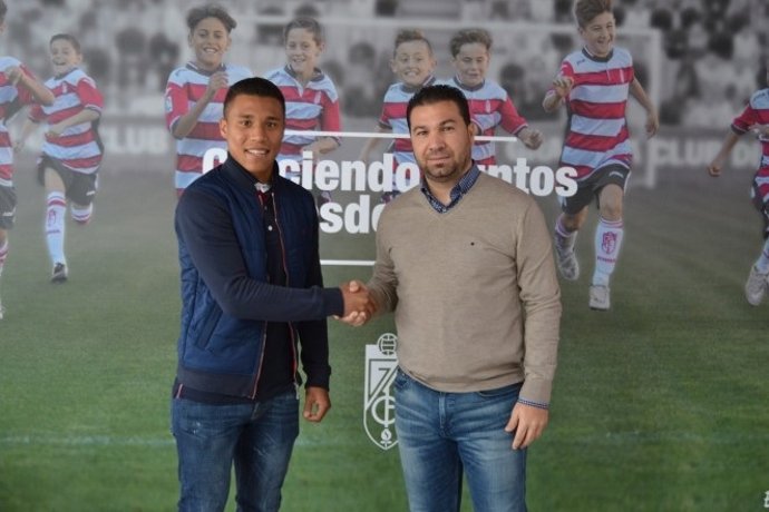 Darwin Machís renueva con el Granada hasta 2020