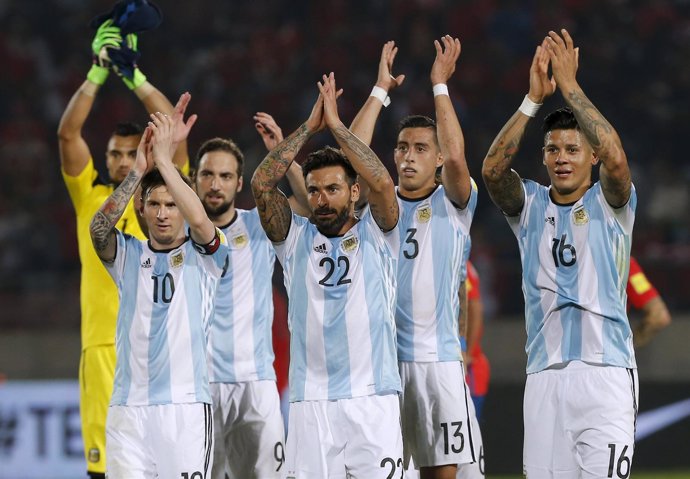 Leo Messi Chile Argentina