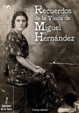 Portada 4ª edición 'Recuerdos de la viuda de Miguel Hernández'