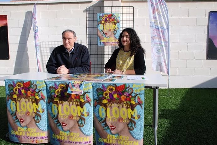 Almenara y Fernández presentan el 'Bloom Fest'