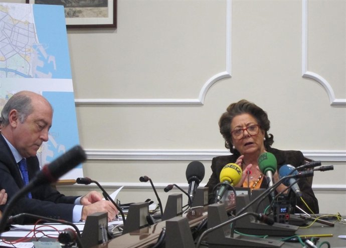 Rita Barberá y Alfonso Novo